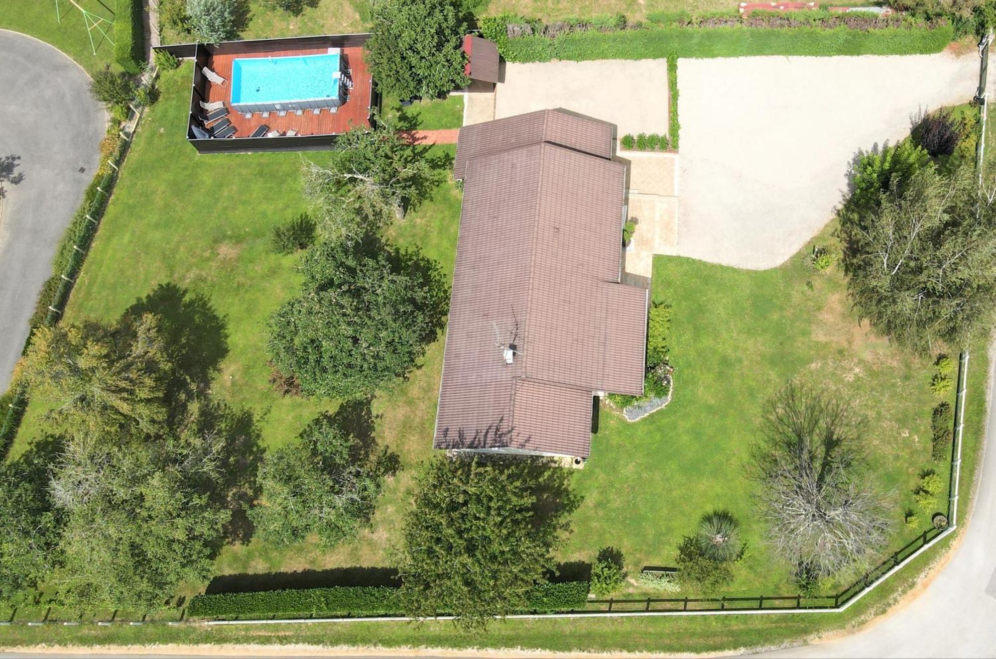 Gite Chez Monette Nance Exterior photo