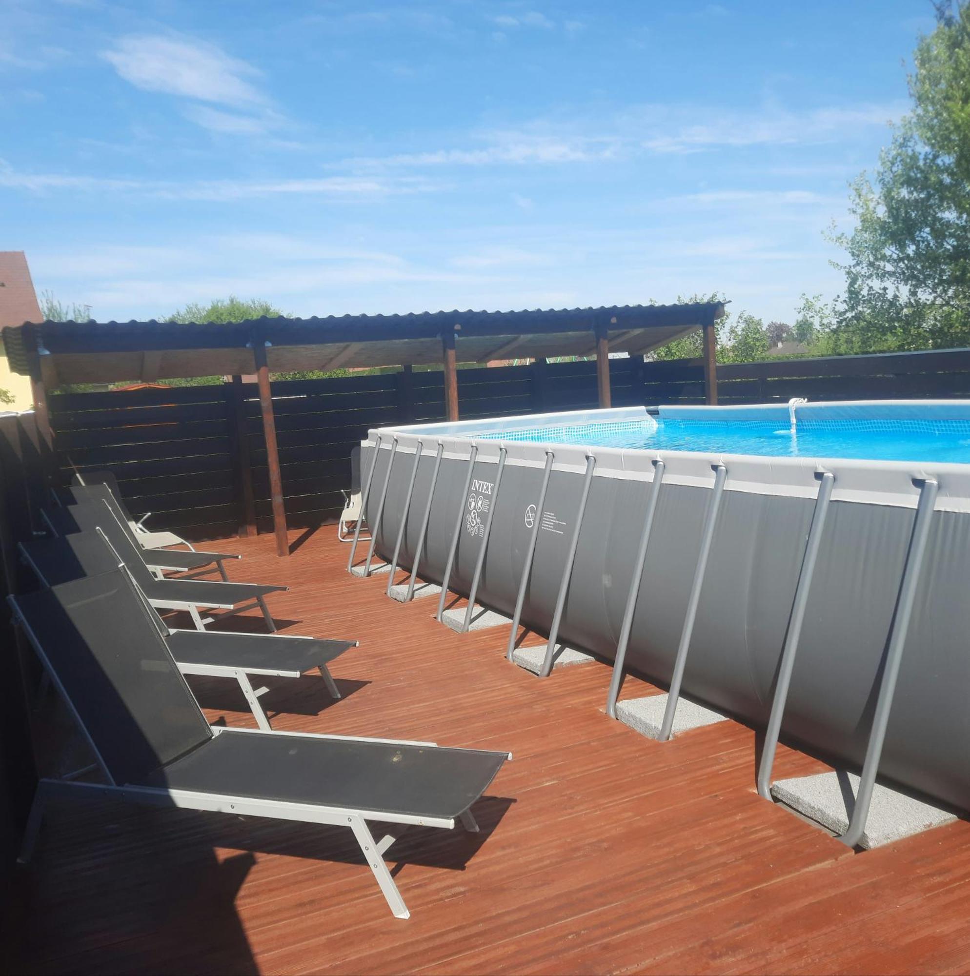 Gite Chez Monette Nance Exterior photo